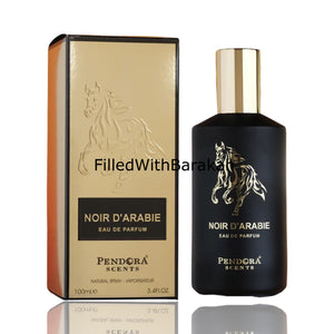 Noir d 'arabie | eau de parfum 100ml | by pendora scents (paris corner) * inspired by arabians tonka *