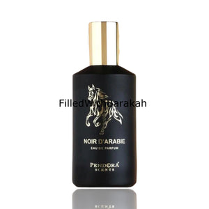 Noir d 'arabie | eau de parfum 100ml | by pendora scents (paris corner) * inspired by arabians tonka *