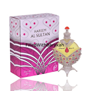 Hareem al sultan silver | koncentrovaný parfumový olej 35ml | od khadlaj