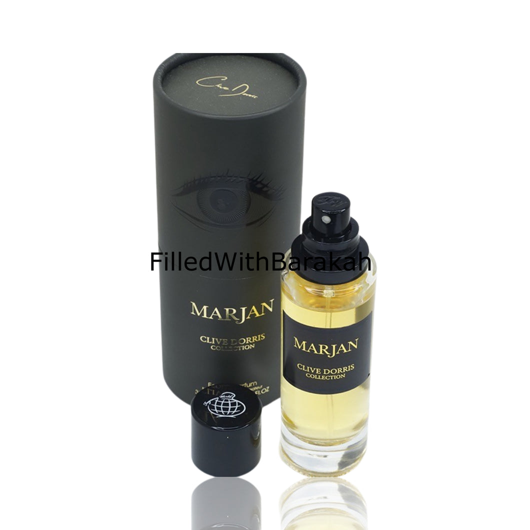 Marjan | Eau De Parfum 30ml | par FA Paris (Clive Dorris Collection) *Inspiré par Memo Marfa*