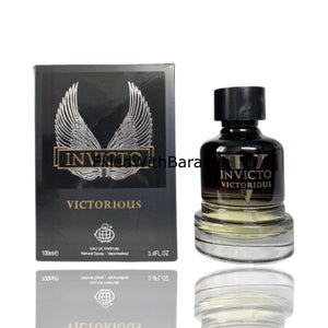 Invicto Victorious | Eau De Parfum 100ml | by Fragrance World *Inspired By Invictus Victory*