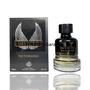 Invicto victorious | eau de parfum 100ml | by fragrance world * inspired by invictus victory *