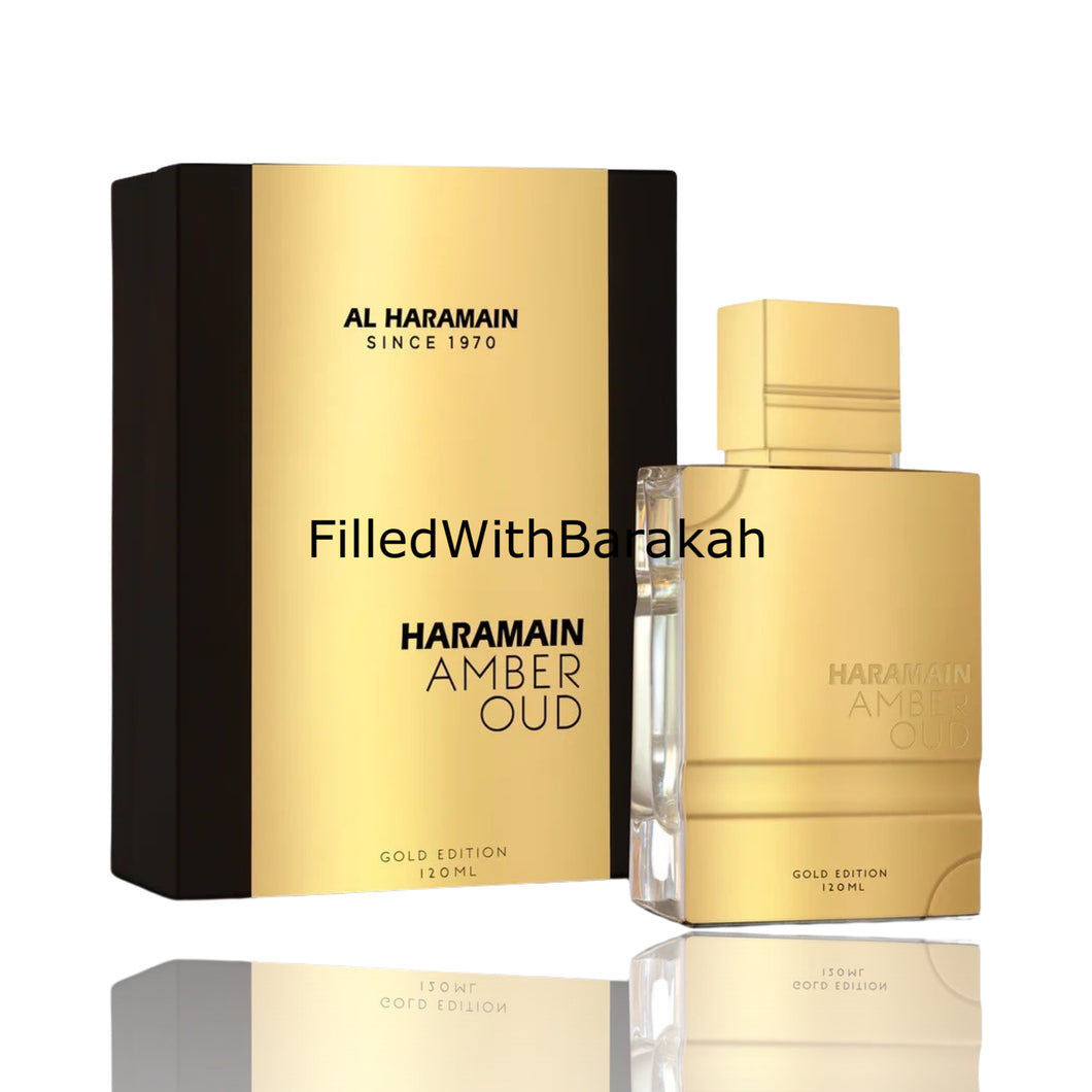 Jantarová Oud zlatá edice | parfémovaná voda 120ml | napsal(a) Al Haramain