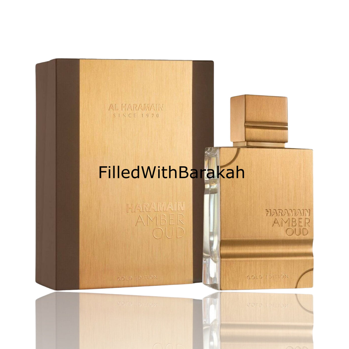 Amber Oud Gold Edition | Eau De Parfum 60ml | by Al Haramain ...
