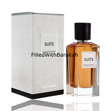 Load image into Gallery viewer, Suits | Eau De Parfum 100ml | by Fragrance World *Inspired By Tuxedo*
