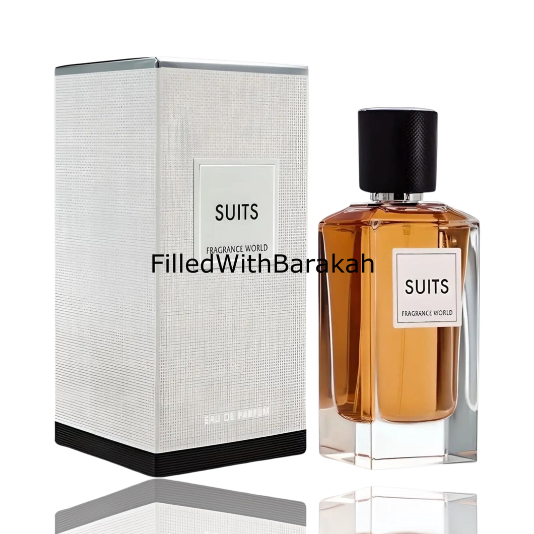 Anzüge | Eau de Parfum 100ml | von Fragrance World *Inspired By Tuxedo*
