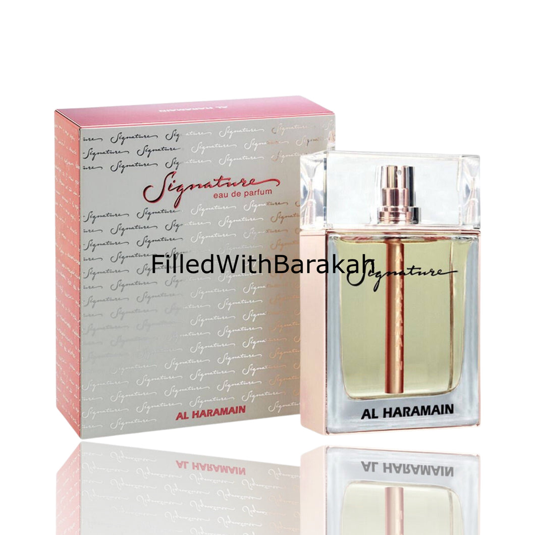 Signature für Frauen | Eau de Parfum 100ml | von Al Haramain