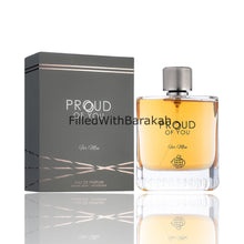 Načíst obrázek do prohlížeče Galerie, Proud Of You For Men | Eau De Parfum 100ml | by Fragrance World *Inspired By Stronger With You*
