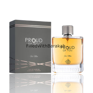 Proud Of You For Men | Eau De Parfum 100ml | by Fragrance World *Inspired By Stronger With You*