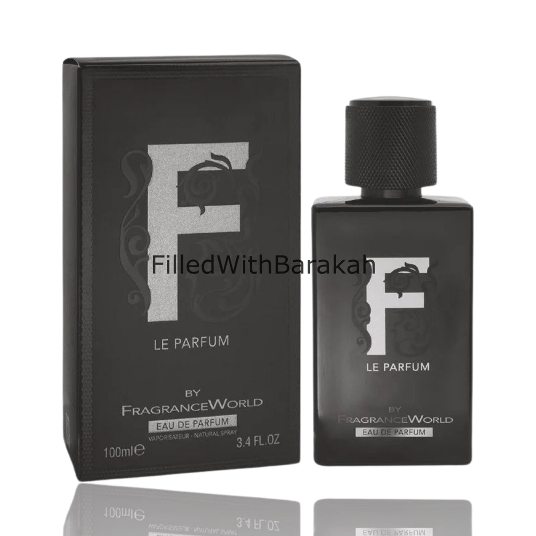 Parfum F | Apă de parfum 100ml | de Fragrance World *inspirat de Y Le Parfum*