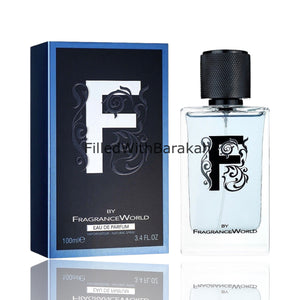 F | Eau De Parfum 100ml | by Fragrance World