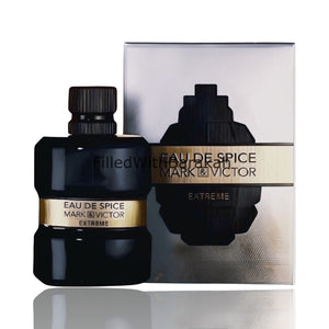 Mark & Victor Extrême | Eau De Parfum 100ml | par Fragrance World *Inspiré par Spice Bomb Extreme*