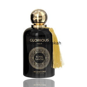 Glorious Paris | Eau De Parfum 100ml by Milestone Αρώ&mu;ατα *Inspired by Santal Royal*