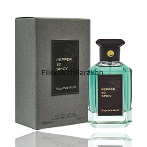 Pfeffer so scharf | Eau de Parfum 100ml | von Fragrance World