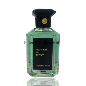 Pfeffer so scharf | Eau de Parfum 100ml | von Fragrance World