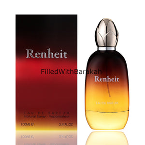Renheit | Парфюмовая вода 100 мл | от Fragrance World * Вдохновленный Farenheit *