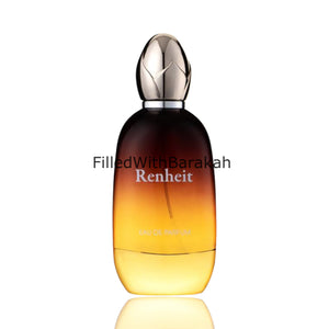 Renheit | Eau De Parfum 100ml | by Fragrance World *Inspired By Farenheit*
