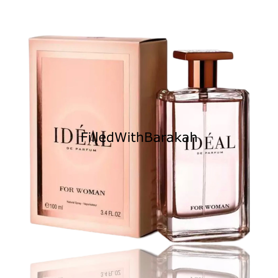 Idéal For Woman | Eau De Parfum 100ml | by Fragrance World