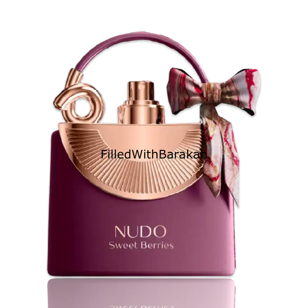 Nudo Sweet Berries | Eau De Parfum 100ml | by Fragrance World *Inspired By Oriana*