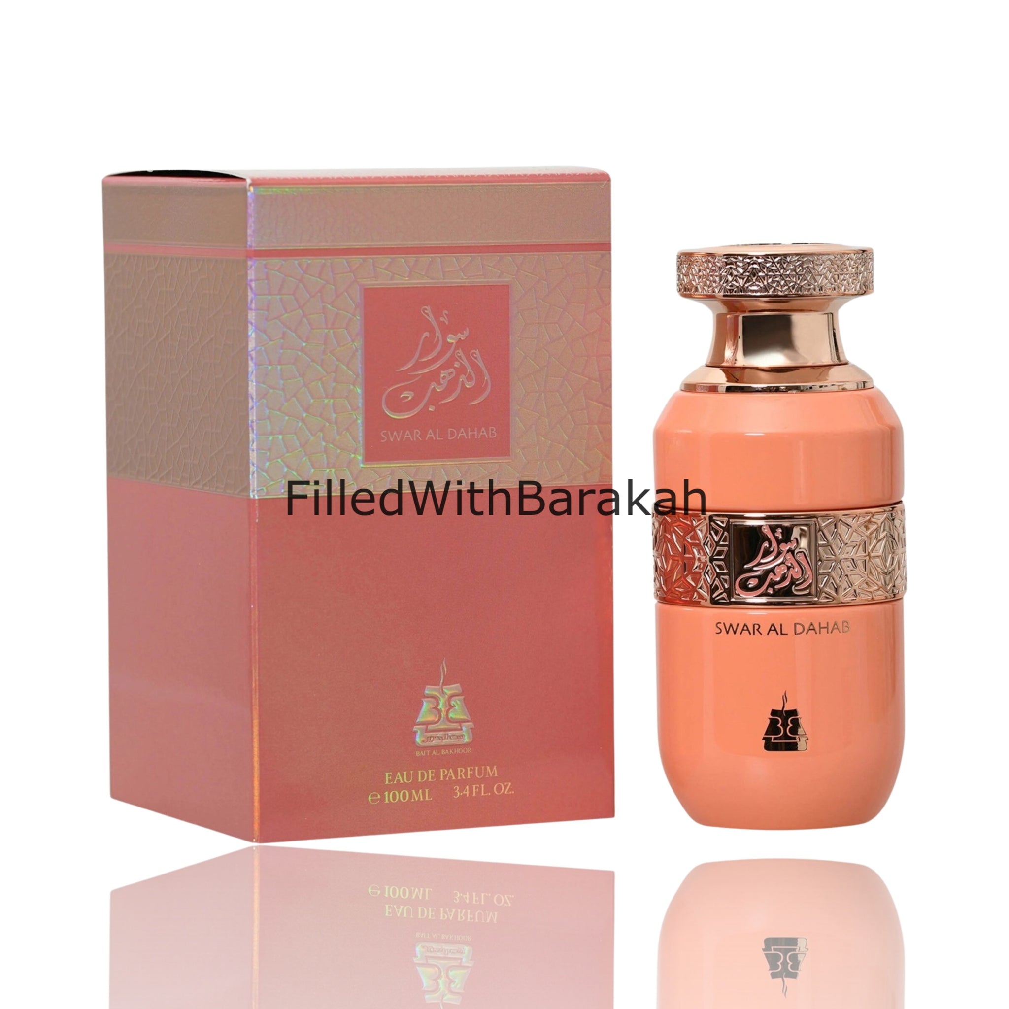 Swar Al Dahab Eau De Parfum 100ml by Bait Al Bakhoor (Afnan)