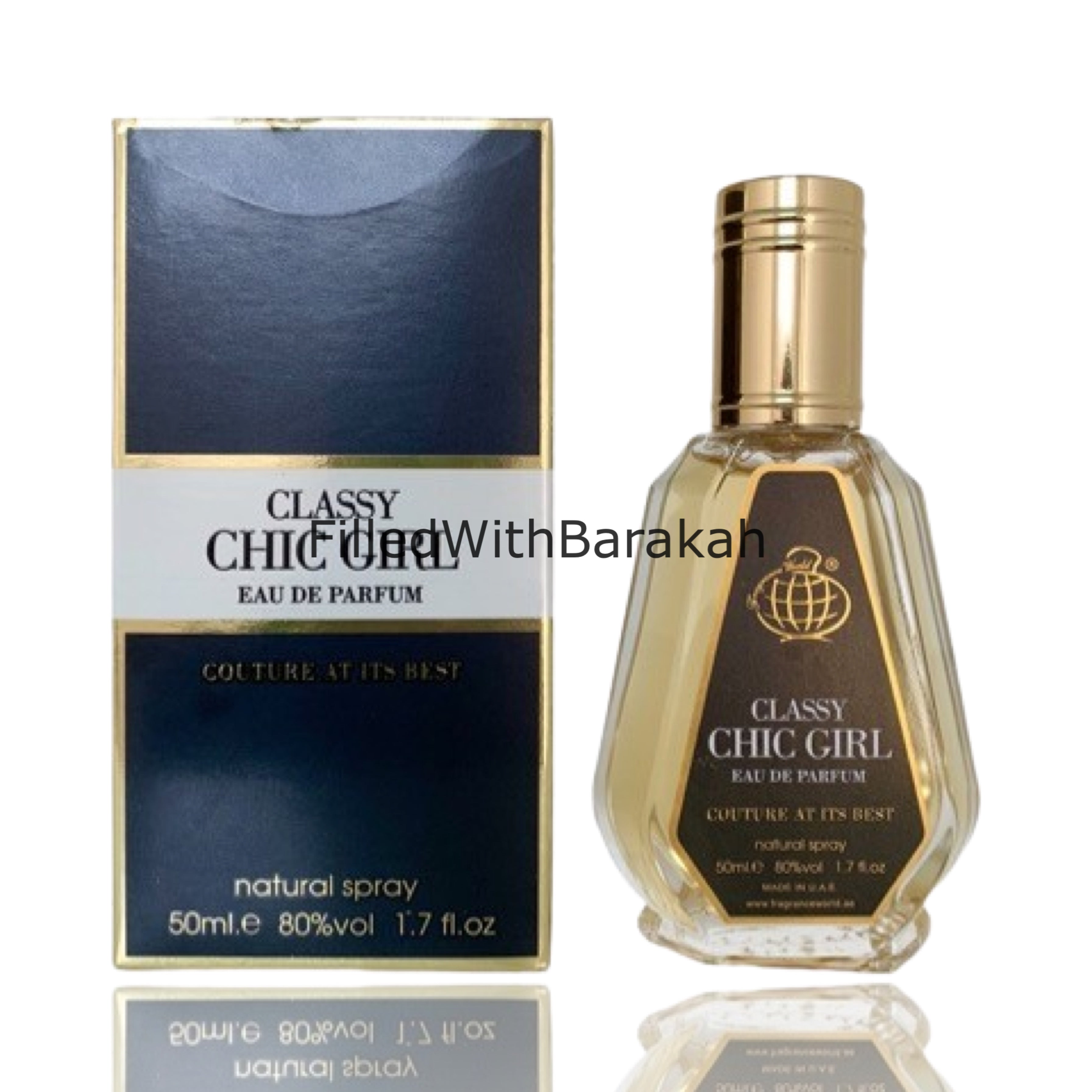 Classy Chic Girl Eau De Parfum 50ml by Fragrance World