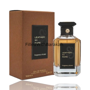 Leather So Rare | Eau De Parfum 100ml | by Fragrance World *Inspired By Iberian Leather*