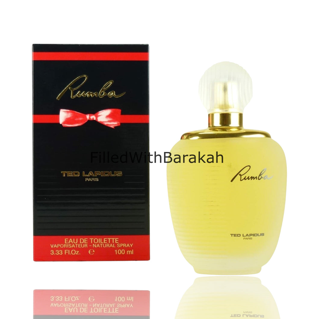 Ρούμπα | Eau de Toilette 100ml | by Τεντ Λάπιντους