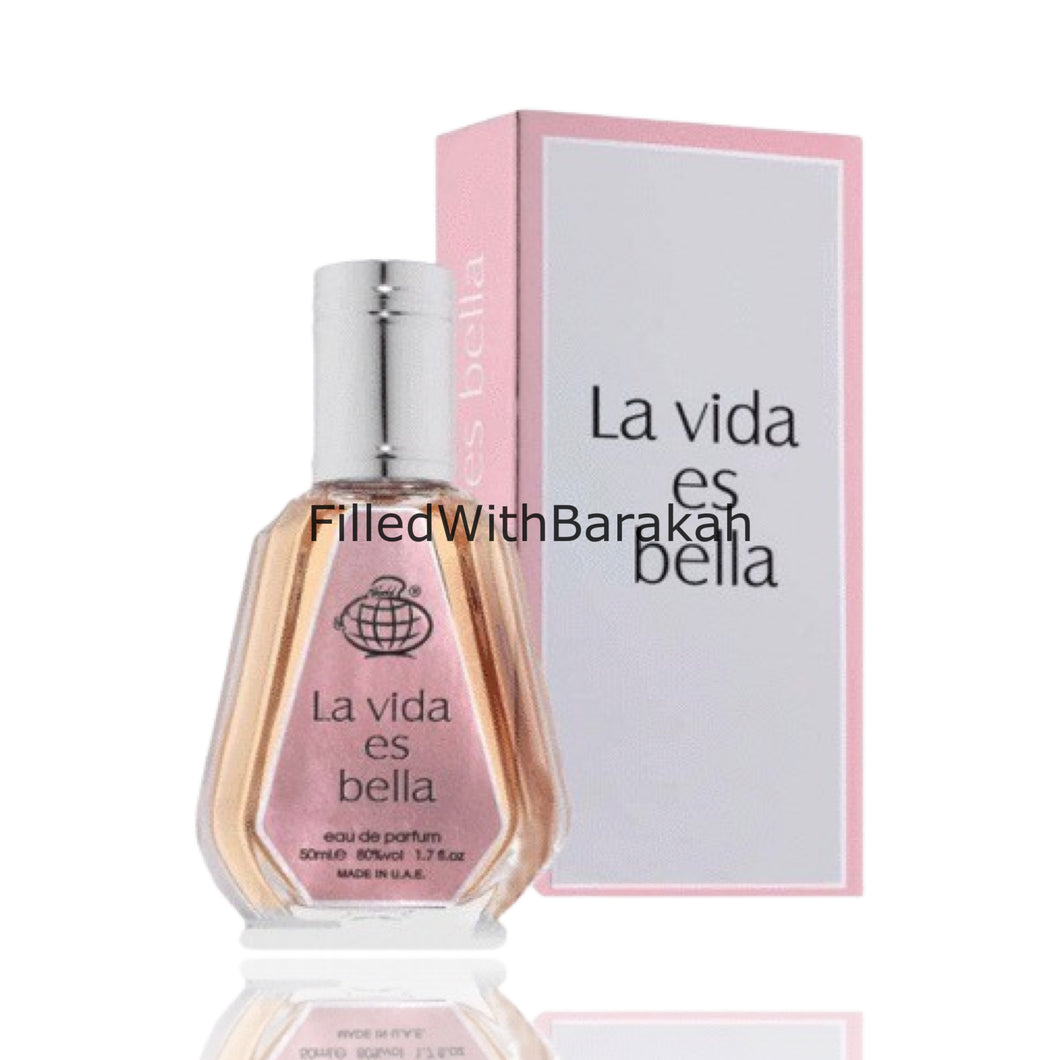 La Vida Es Bella | Eau de Parfum 50ml | di Fragrance World *Ispirato a La vita è bella*