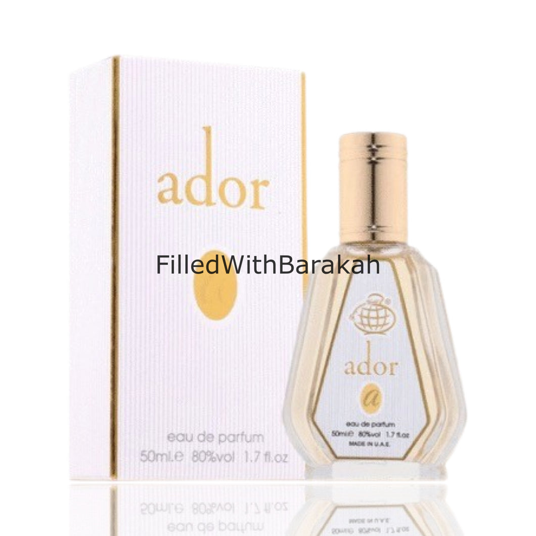Ador | Eau De Parfum 50ml | by Fragrance World *Inspired By J’adore*