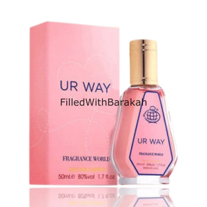 Ur Way | Eau De Parfum 50ml | by Fragrance World *Inspired By My Way*