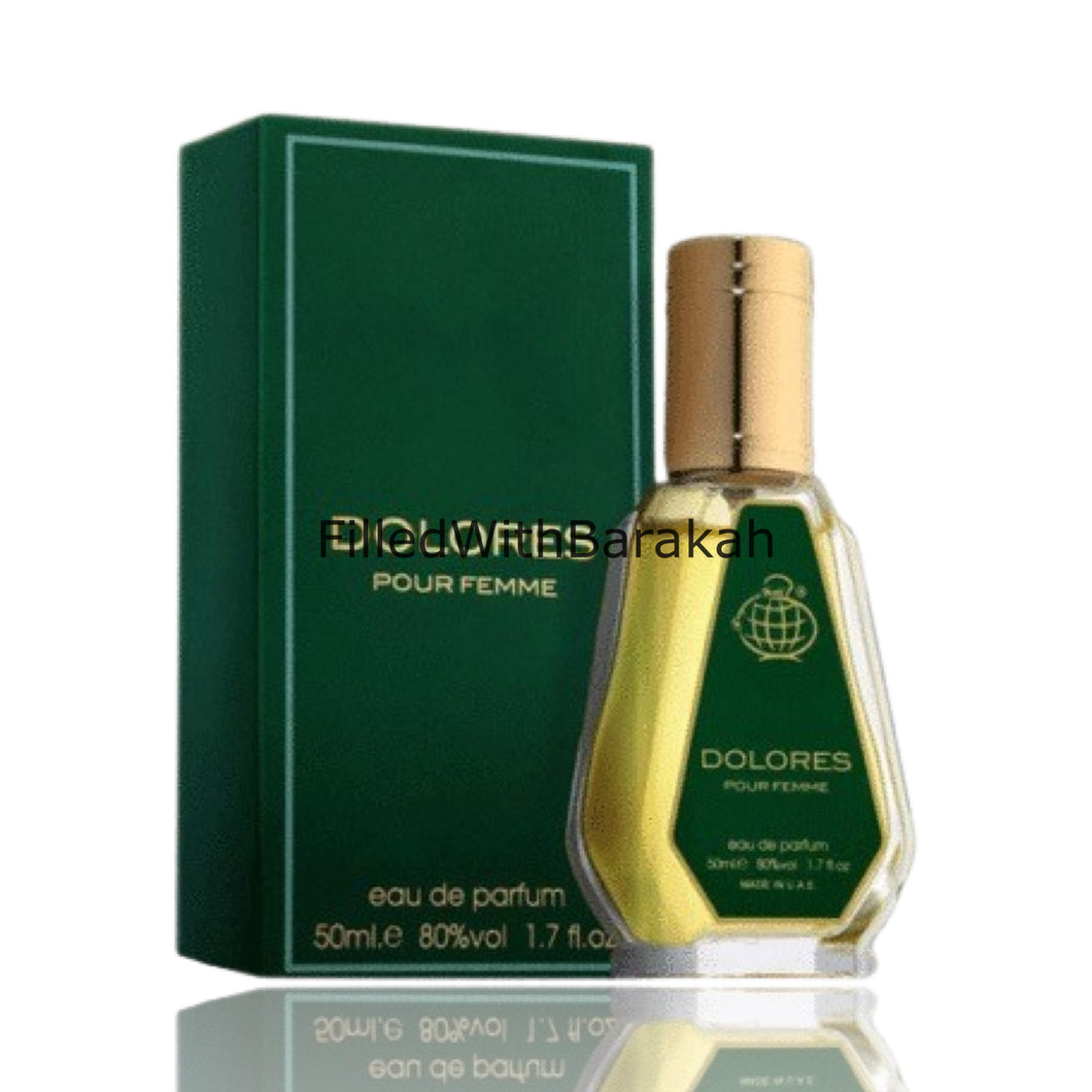 Dolores pour Feme | Eau De Parfum 50ml de Fragrance World.