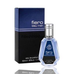 Fiero Omul albastru | Apă de parfum 50ml | de Fragrance World