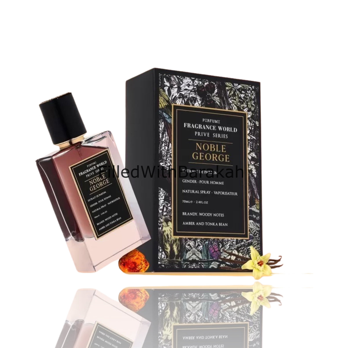 Noble George | Eau De Parfum 70ml | by Fragrance World (Prive Series ...