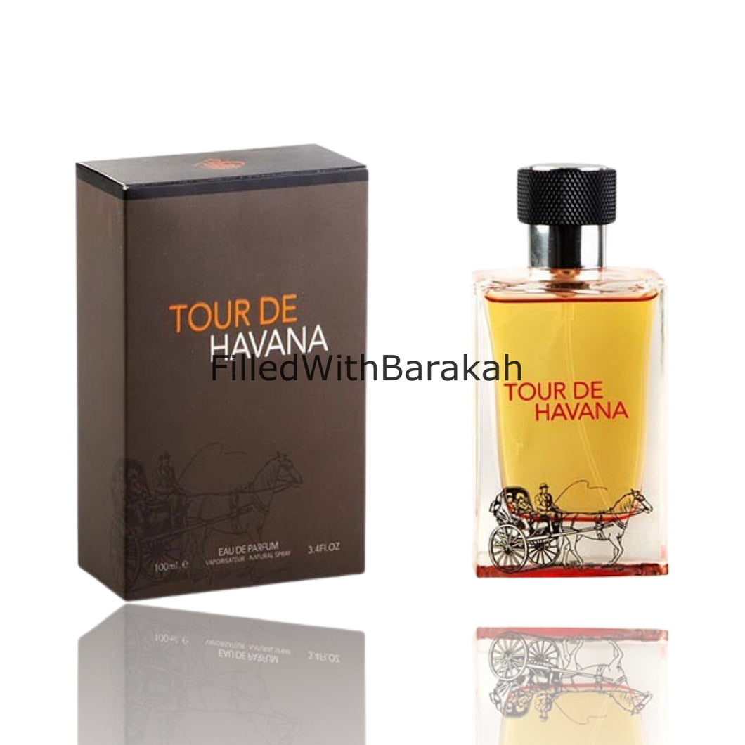 Tour De Havana | Eau De Parfum 100ml | by Fragrance World *Inspired By Terre D’*ermes*