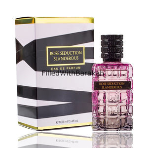 Rose Seduction Slanderous | Eau De Parfum 100ml | by Fragrance World