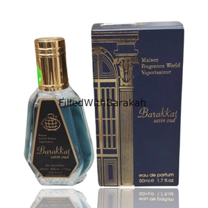 Barakkat Satin Oud | Eau De Parfum 50ml | av Fragrance World *Inspirerad av Satin Mood*