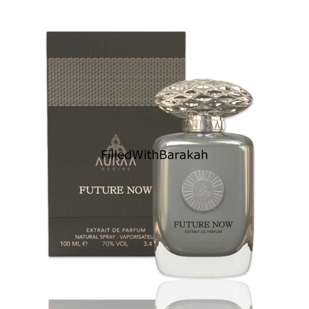 Future Now | Extrait De Parfum 100ml | by Auraa Desire (Rasasi)