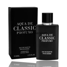Load image into Gallery viewer, Aqua De Classic Profumo | Eau De Parfum 80ml | by Fragrance World
