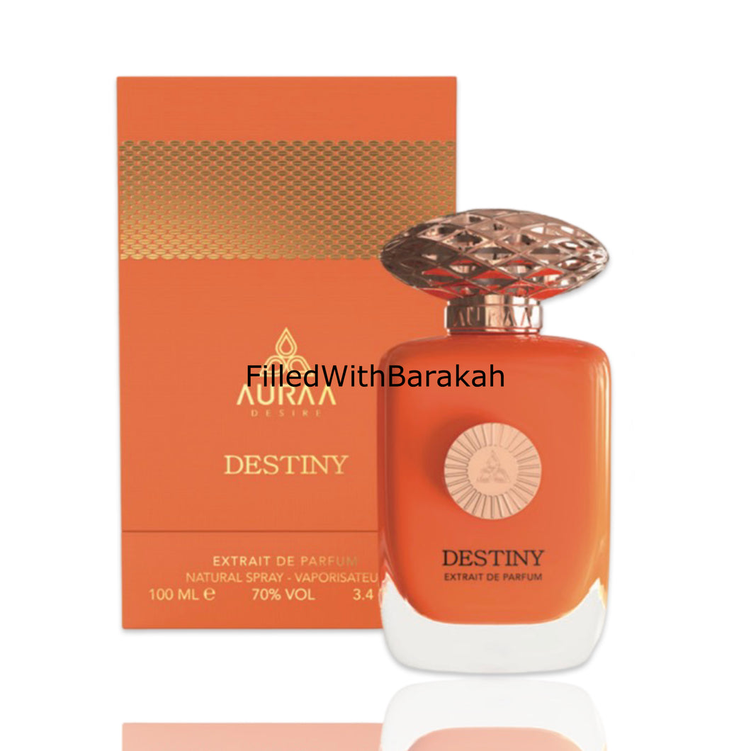 Destiny | Extrait De Parfum 100ml | by Auraa Desire (Rasasi)