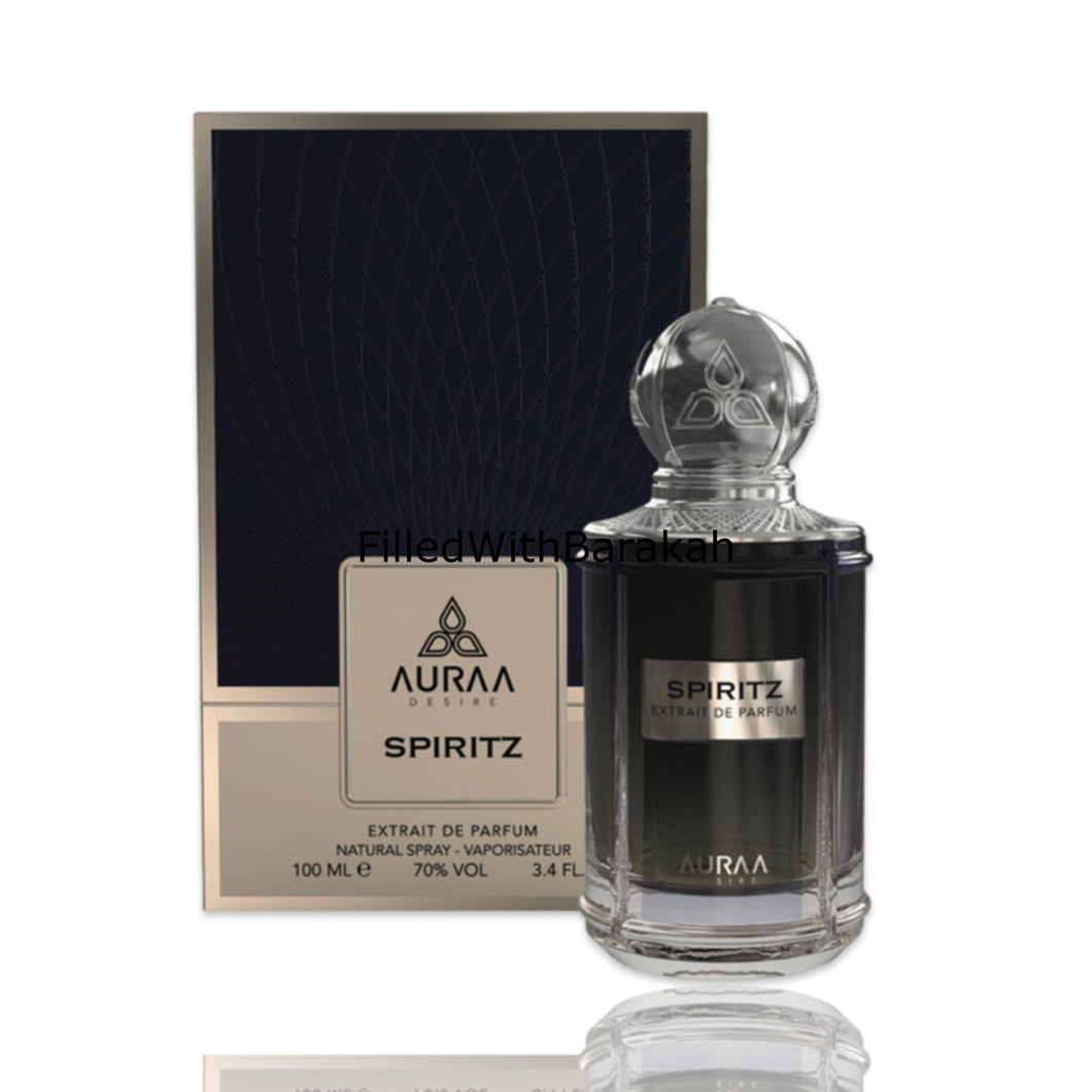 Spiritz | Extrait De Parfum 100ml | by Auraa Desire (Rasasi)