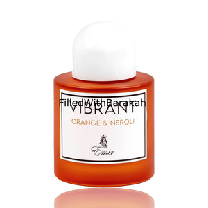 Vibrant orange &amp; neroli | eau de parfum 100ml | by emir (paris corner) * inspired by sundazed *