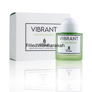 Vibrant Vetiver Delight | Eau De Parfum 100ml | by Emir (Paris Corner) *Inspired By Dal D’Afrique*