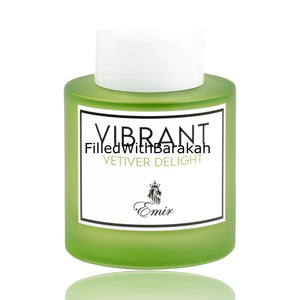 Vibrant Vetiver Delight | Eau De Parfum 100ml de Emir (Cortul Paris)