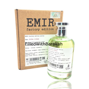 Ultra Citrus | Eau De Parfum 100ml | by Emir (Paris Corner) *Inspired By Le Frenchy*