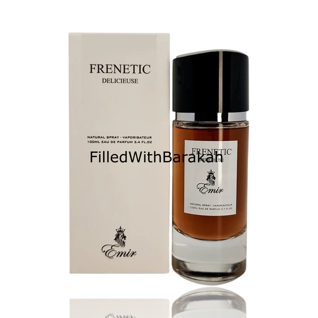 Frentic delicieuse | eau de parfum 80ml | by emir (paris corner) * inspired by feve delicieuse *