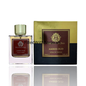 Amber Oud | Extrait De Parfum 100ml | by Ministry Of Oud (Paris Corner) *Inspired By Amber Oud*