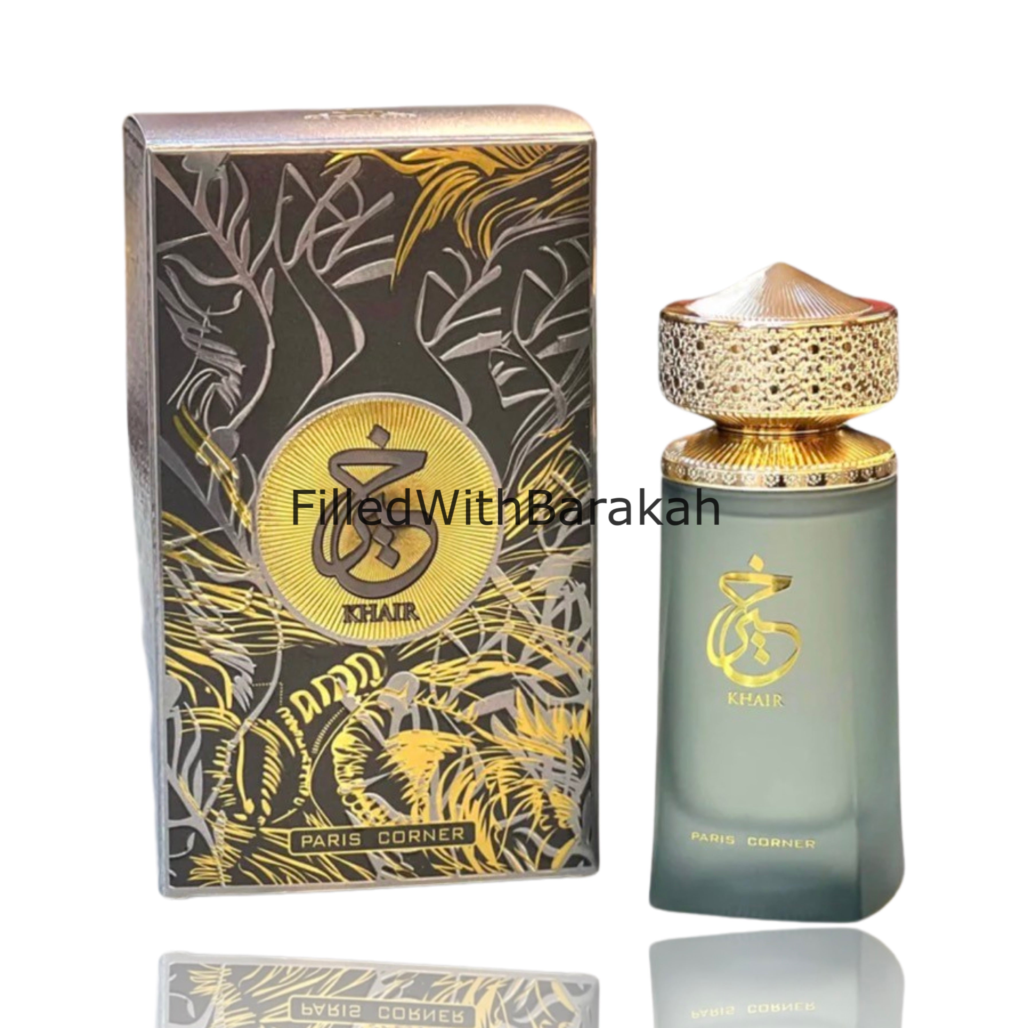 Khair | Eau De Parfum 100ml | by Paris Corner *Inspired By Gissah