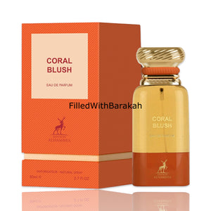 Coral Blush (Bitter Peach) | Eau De Parfum 80ml | by Maison Alhambra