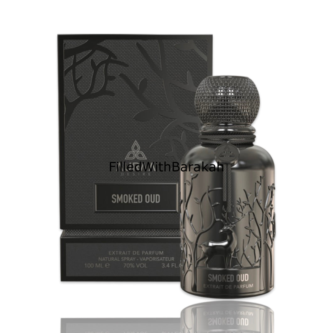 Smoked Oud | Extrait De Parfum 100ml | by Auraa Desire (Rasasi)