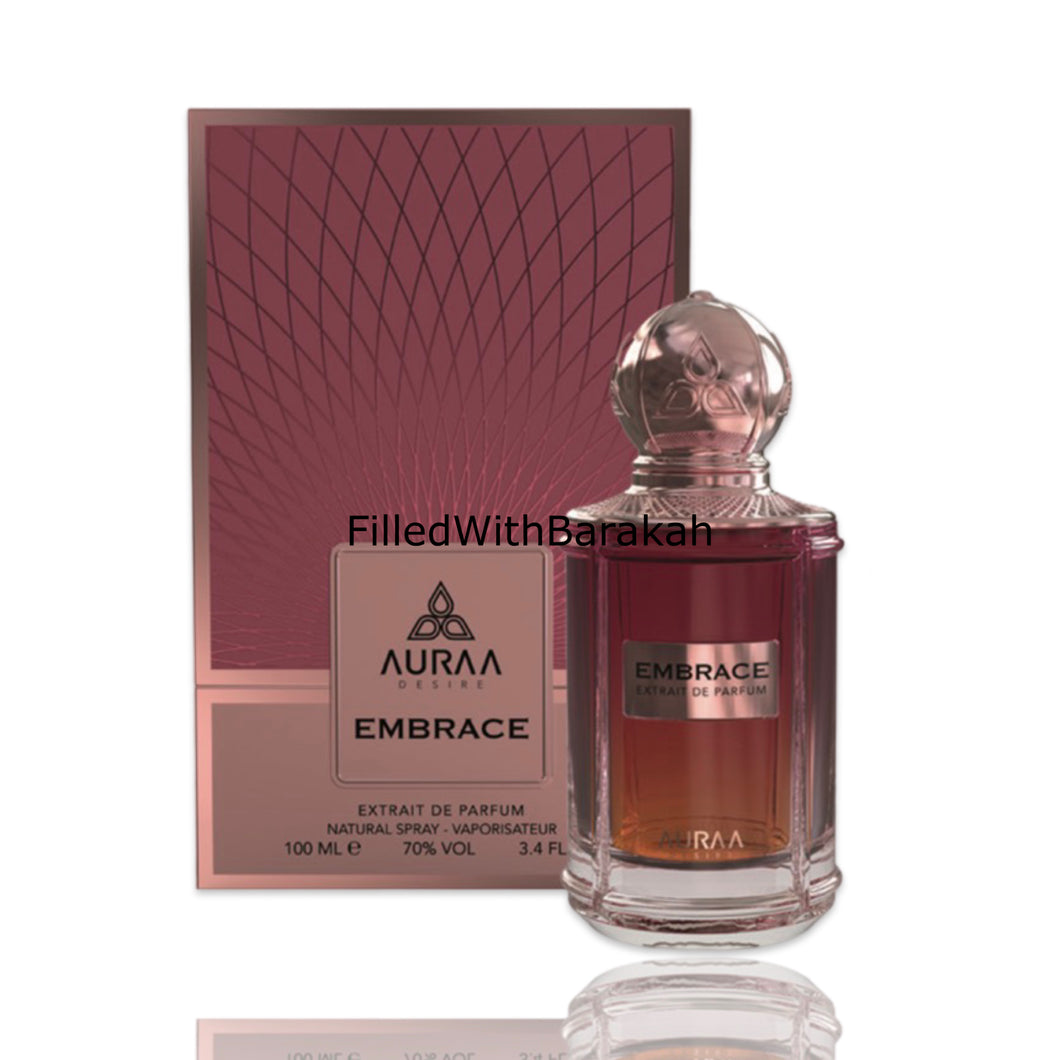 Embrace | Extrait De Parfum 100ml | by Auraa Desire (Rasasi)